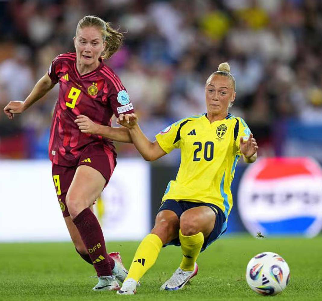 瑞典女足表现出色,战胜挑战晋级半决赛 瑞典女足表现出色,战胜挑战晋级半决赛
