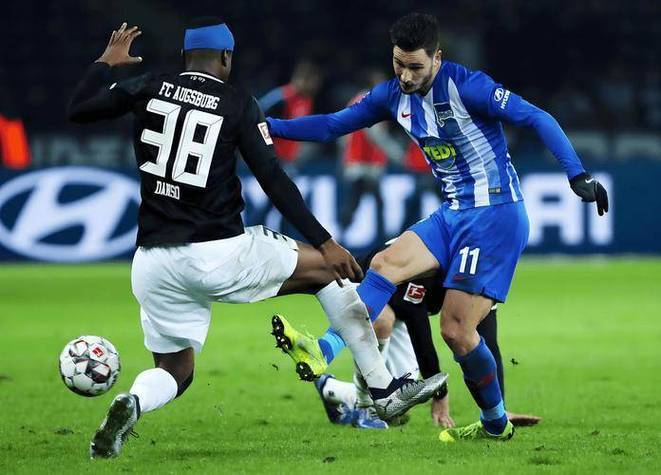 柏林赫塔锋线极具威胁，轻取对手的简单介绍