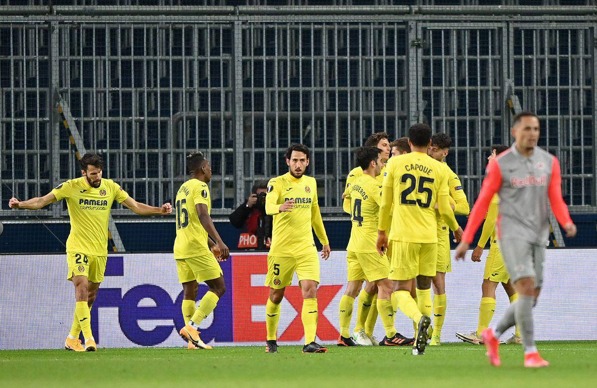 比利亚雷亚尔客场不敌对手，连败收官