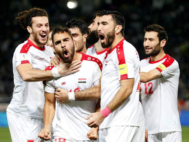 叙利亚阿拉伯队将在周五对阵伊拉克国家队