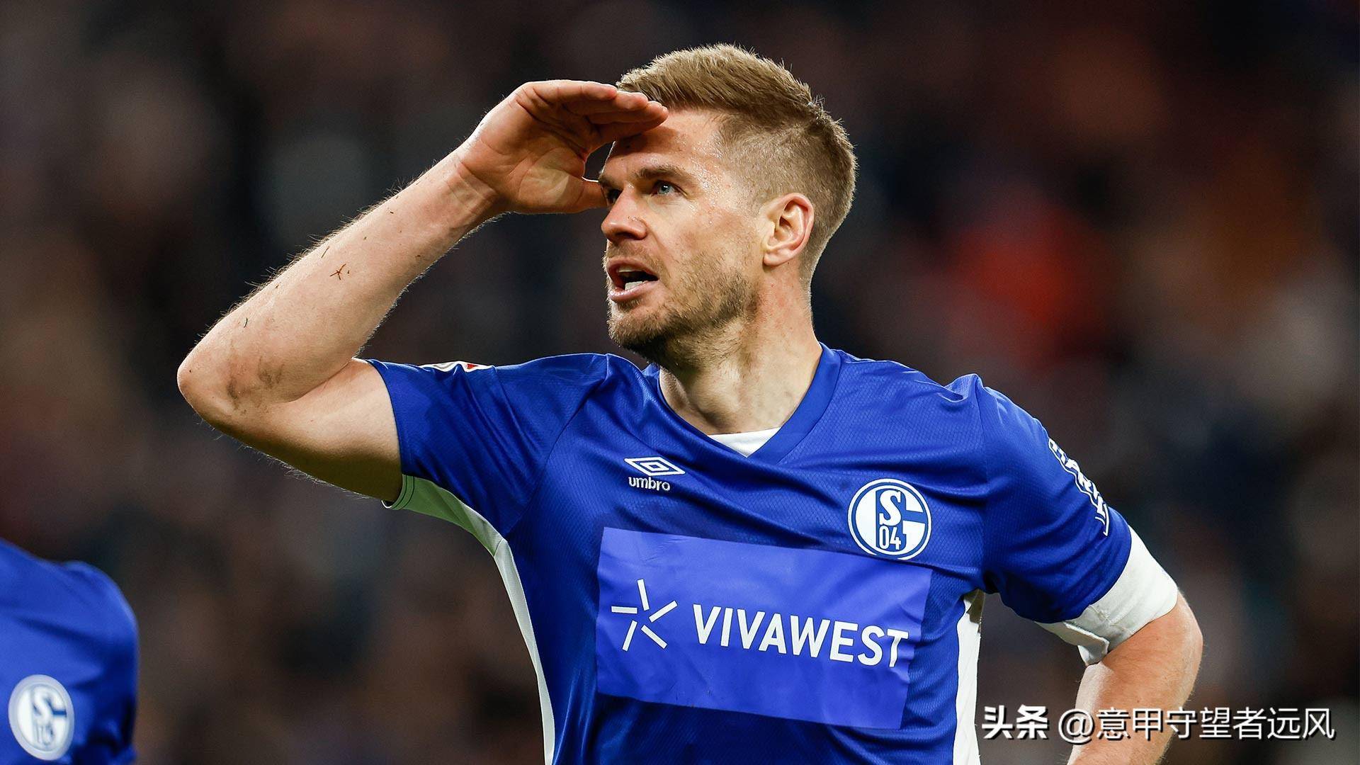 沙尔克04球员获得本赛季首个进球