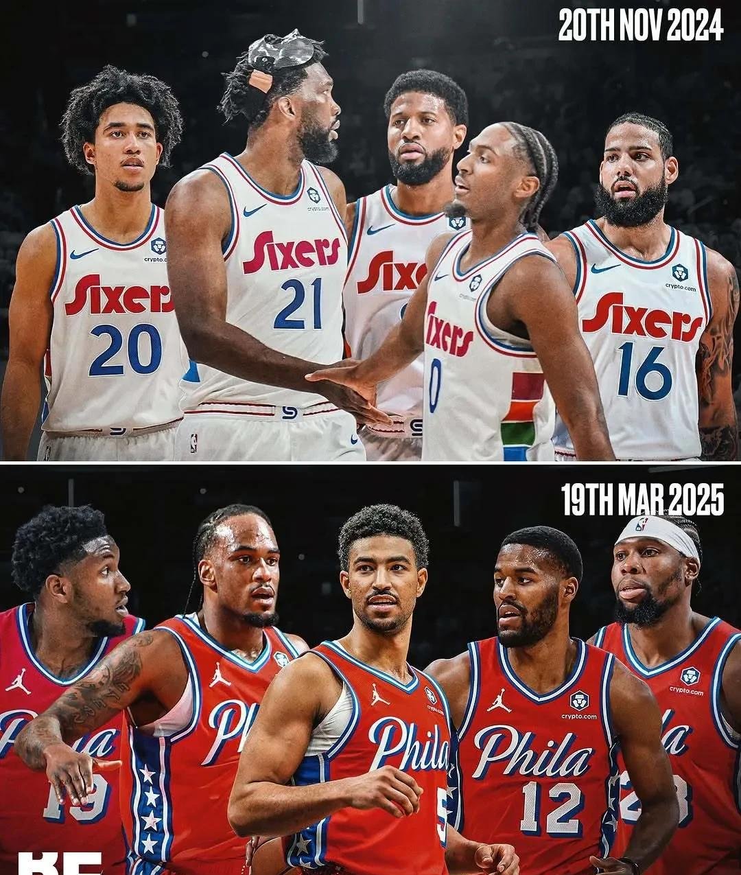 包含76人队打造新赛季战术阵容,力争冲击东部联盟前列的词条