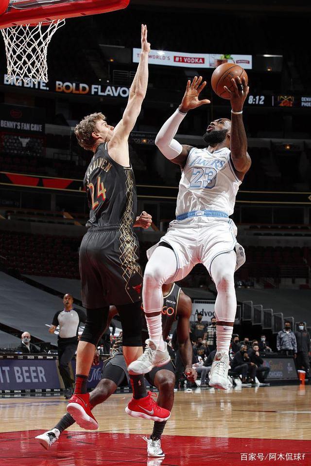 公牛折戟湖人，霍乐迪轰下全明星数据！