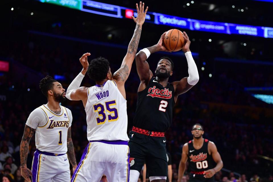 关于湖人主场大胜灭开拓者,继续稳固西部第二的信息