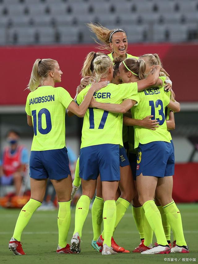 关于瑞典女足队在比赛中力压对手,取得胜利的信息