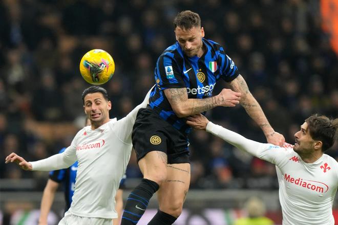 国米前锋进球无数,助球队取得胜利