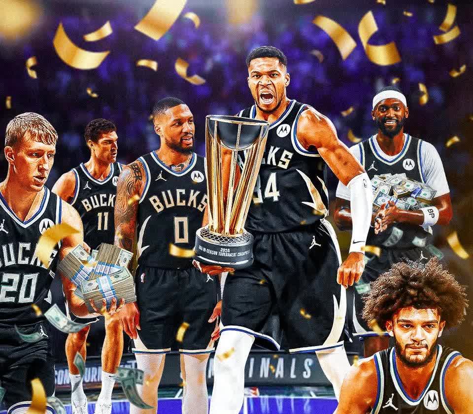 雄鹿全队火力全开击败对手,实现四连胜