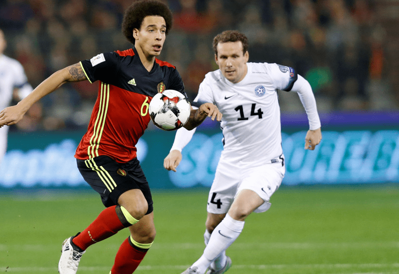 比利时五球完胜爱沙尼亚,豪取胜利