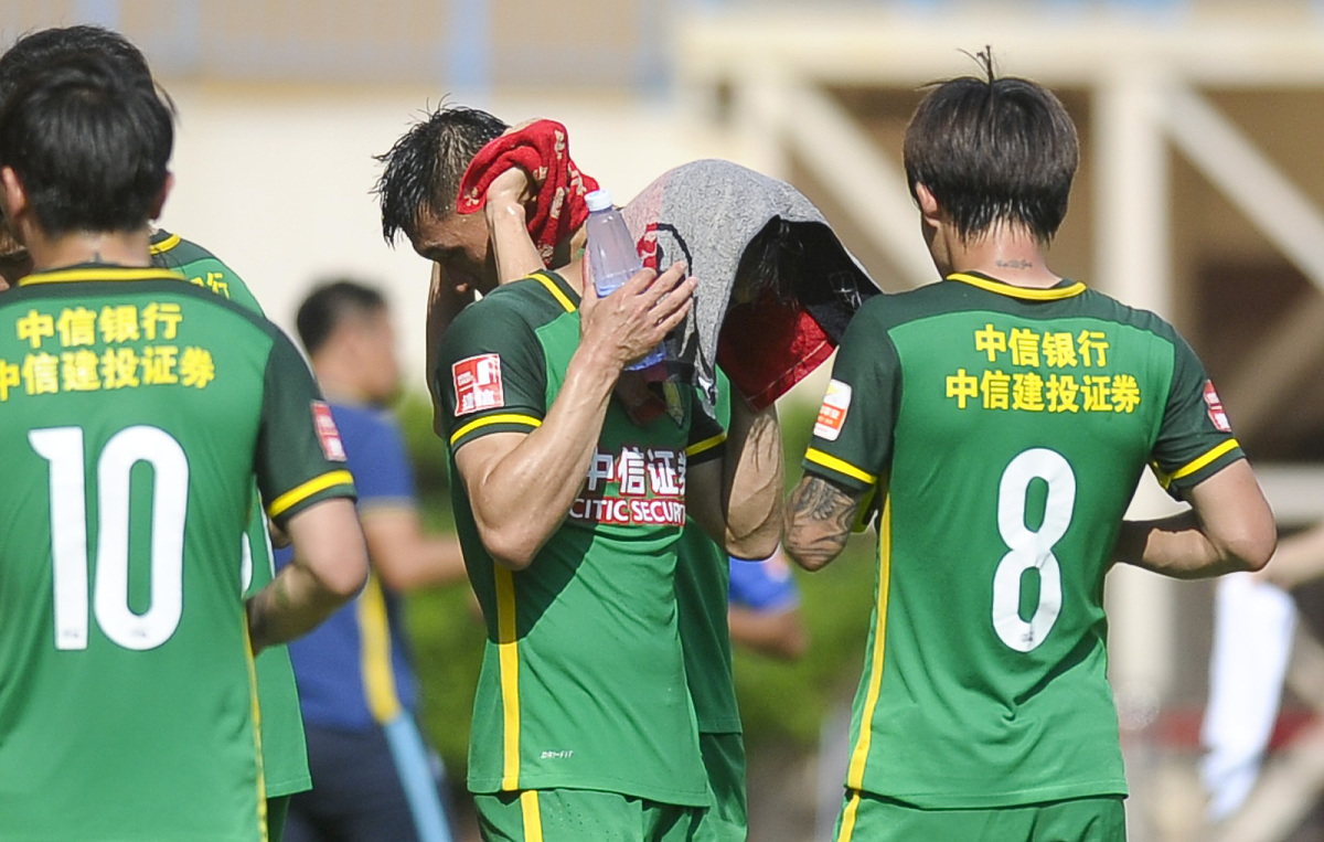 国安客场力克鲁能，继续保持不败纪录的简单介绍