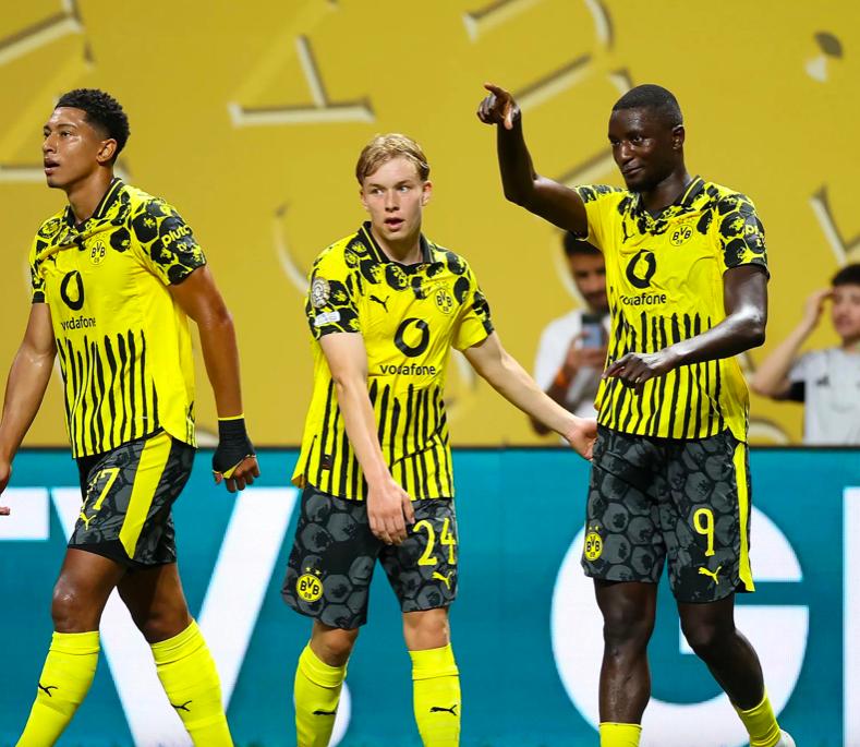 关于集锦：多特蒙德爆冷不敌斯图加特的信息