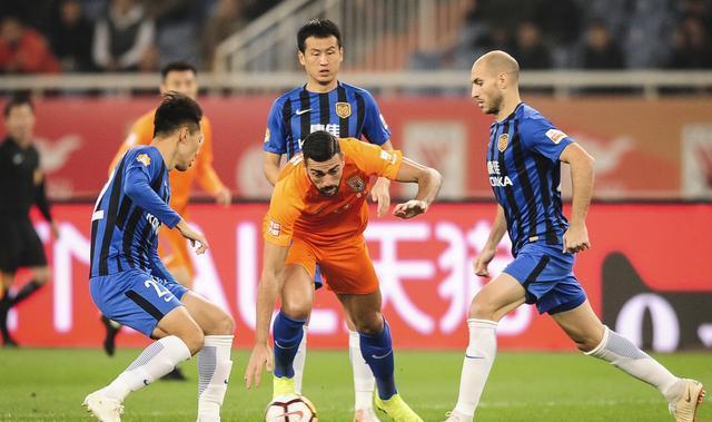 鲁能客场击败绿城，取得联赛两连胜