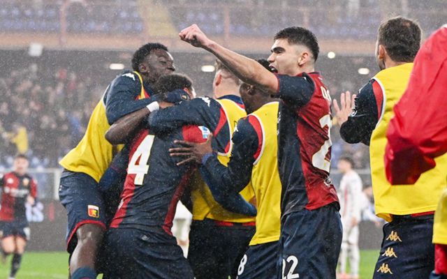 关于热那亚客场轻松击败乌迪内斯，迎来连胜的信息