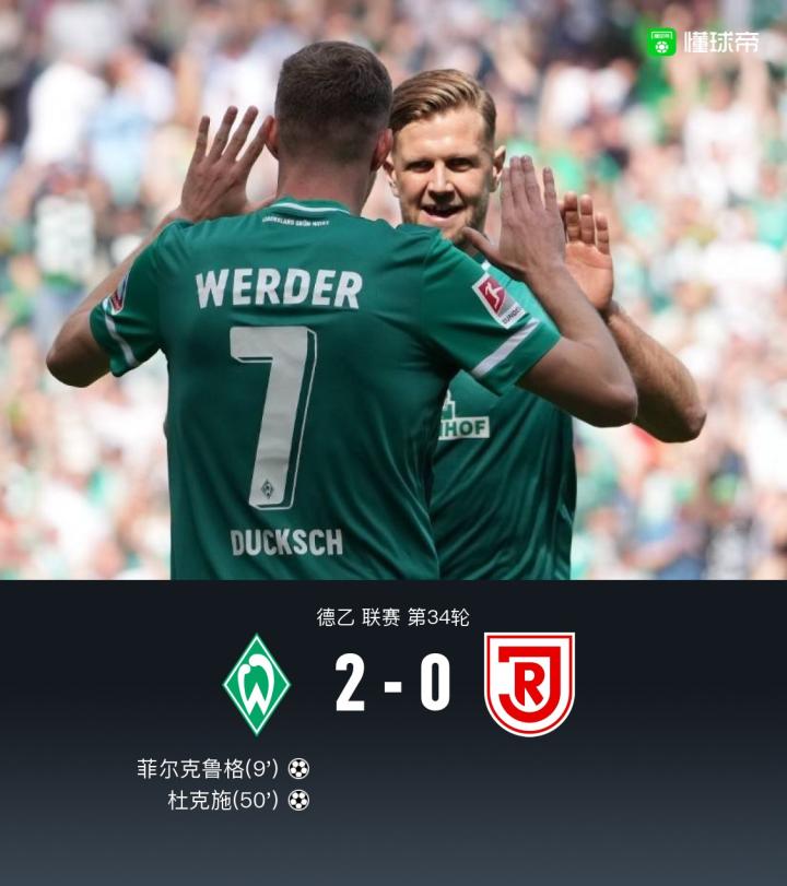 关于雷根斯堡VS云达不莱梅,谁能笑到最后?的信息 关于雷根斯堡VS云达不莱梅,谁能笑到最后?的信息
