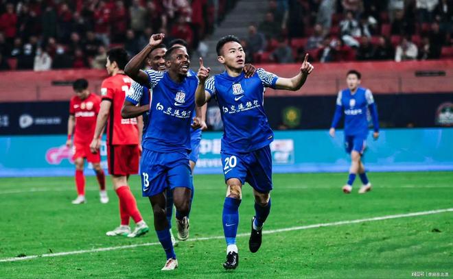 上海申花将在中超联赛中对阵青岛黄海的简单介绍