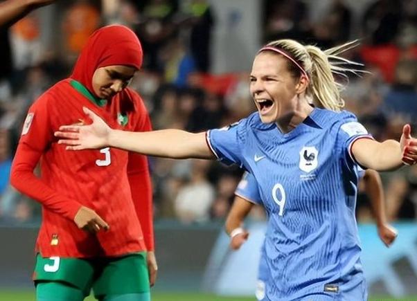 法国女足大比分胜出,成功晋级国际比赛半决赛 法国女足大比分胜出,成功晋级国际比赛半决赛