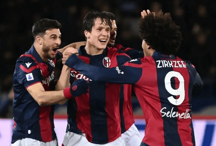 关于博洛尼亚锋线爆发，客场大胜对手的信息