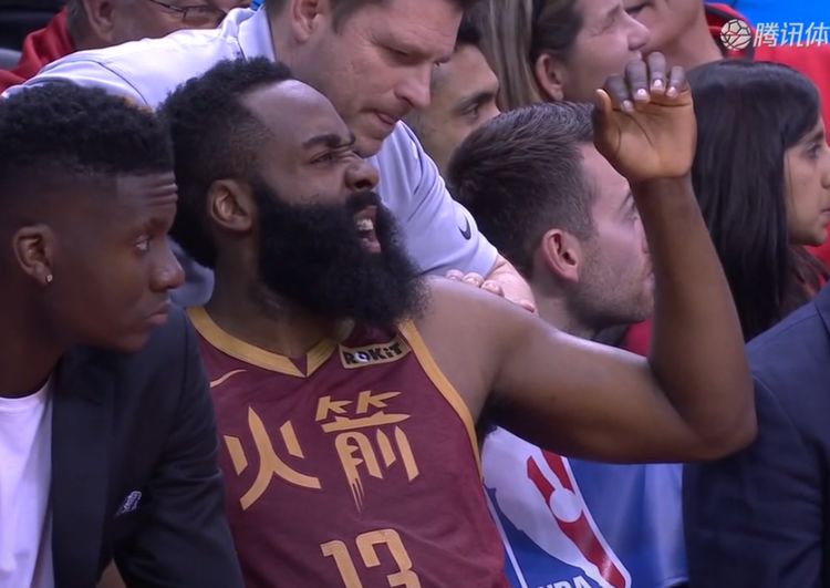 关于火箭雪上加霜：保罗伤势无法参加近期比赛的信息
