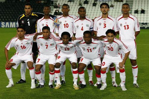 阿联酋队将在周二对阵约旦队,争夺胜利 阿联酋队将在周二对阵约旦队,争夺胜利