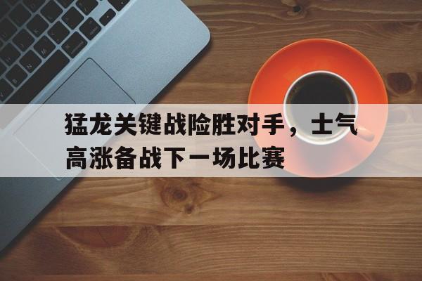 猛龙关键战险胜对手,士气高涨备战下一场比赛的简单介绍