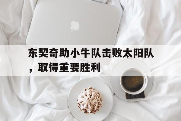 东契奇助小牛队击败太阳队，取得重要胜利的简单介绍